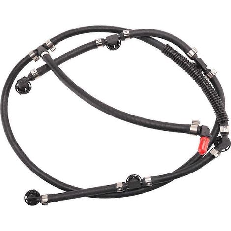Tuyau de retour de carburant pour moteur diesel Mercedes-Benz OM642 V6, références 6420703032, 6420701332, 6420701932 et 6420705532 (Édition B). (1/4)