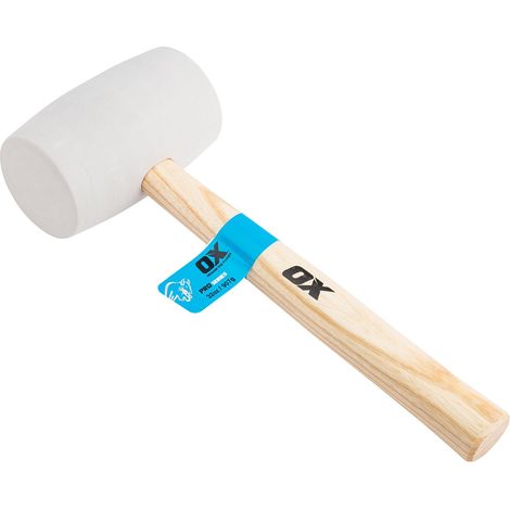 OX ox-p081832 Pro White martello di gomma, multicolore, 907,2 gram (1/2)