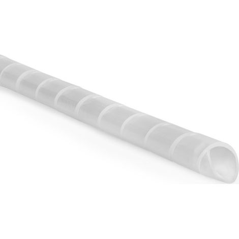 Hellermann Tyton 161-41203 Spiralschlauch transparent 5 m (1/2)