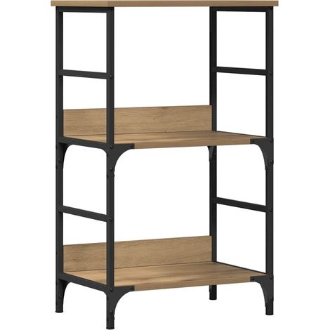 Maison Exclusive - Bibliothèque chêne artisanal 50x33x82 cm bois d'ingénierie