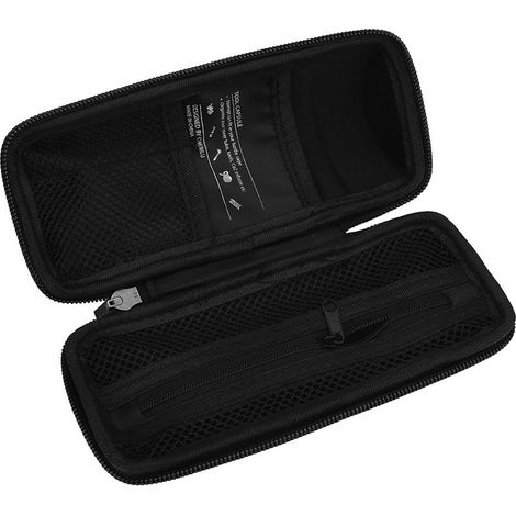 Sacoche étanche noire pour kit de réparation VTT, idéale pour l'entretien de votre vélo. (1/5)