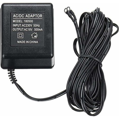 Video Doorbell Power Adapter, Video Doorbell Camera Charger 18V 500mA EU Plug (1/5)