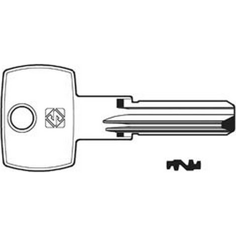 5PZ CHIAVI PUNZONATE PER CILINDRI GEVY 5 SPINE GVY1R - GVY1R