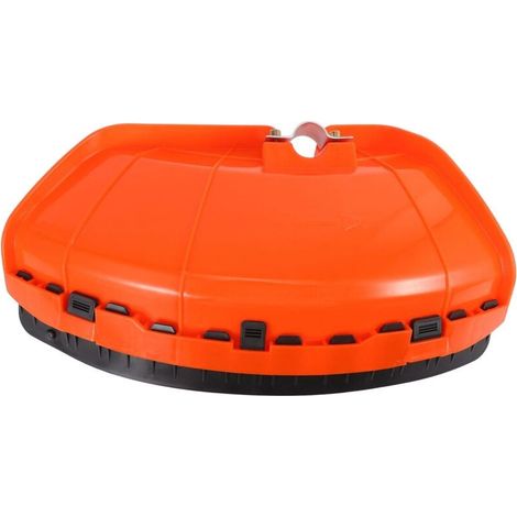 Bouclier Universel de Protection pour Lame de Tondeuse et Débroussailleuse 26mm 28mm en Plastique Léger (1/4)