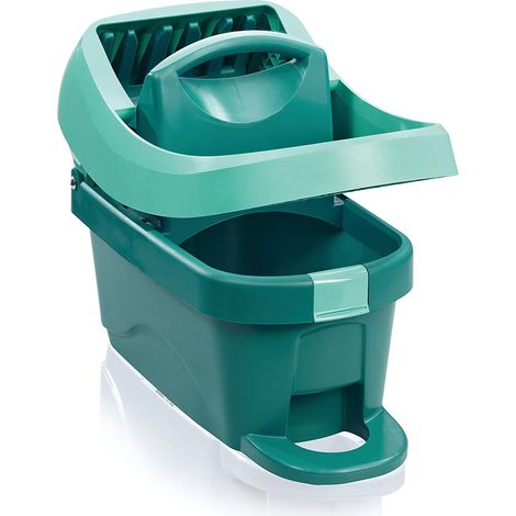 Leifheit 55076 Secchio Strizzatore Verde 8 Litri (1/5)
