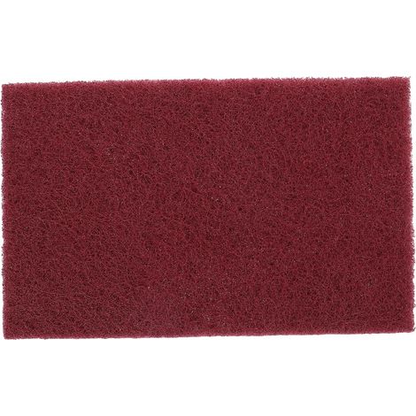 Outil de Ponçage en Coton Rouge pour Céramique, Disque de Meulage Léger et Réutilisable, Accessoires pour Potiers et Projets Manuels (1/5)