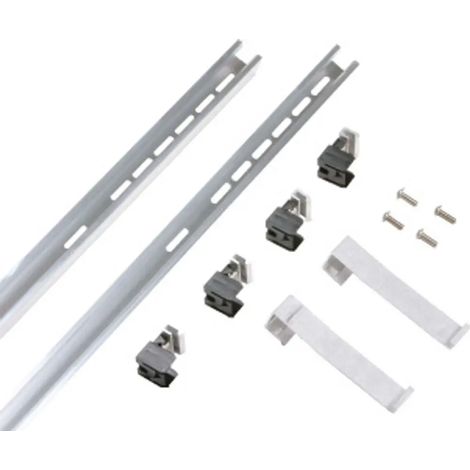 Bosch Accesorio técnica solar WMT 1 Juego de construcción básico 1 colector FCC Sobre tejado, 7709600087