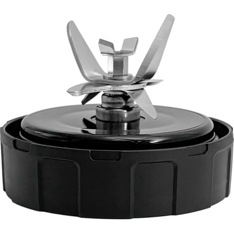 Lame Pièce de Rechange pour Ninja Foodi Power Nutri Blender CB350EU CB100EU CB150EU Ninja Detect Power TB401EU TB301EU TB301EUCP & SS101 SS151 SS351, 7 Ailettes Blender Blade, Couteau Accessoires (1/5)