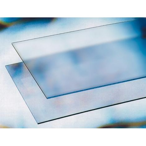 VETRO SINT. BIANCO OPACO 2,5MM 1000X1000 LASTRA