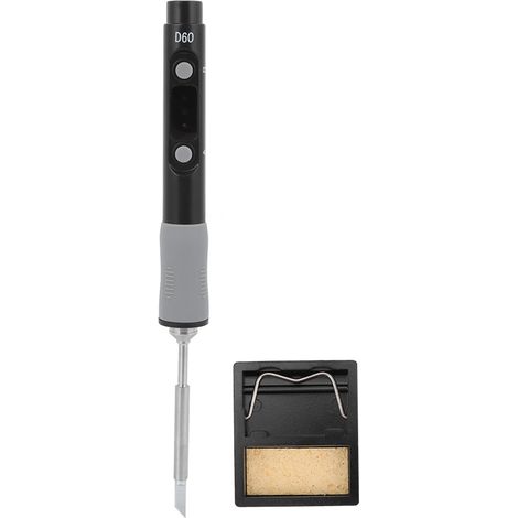Fer à souder électrique avec arrêt automatique et température constante, outils de soudage SQD60A (1/5)