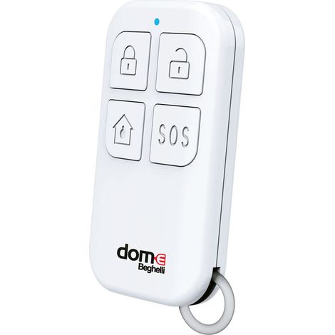 Telecomando per Centrale Allarme Smart Dom-e Beghelli WiFi Sorveglianza 80 mt (1/3)