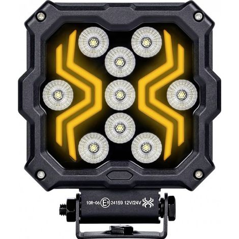 SecoRüt LED-Arbeitsscheinwerfer 12 V/DC, 24 V/DC L0195 (l x H x P) 120 x 140 x 35 mm 1700 lm W560203 (1/5)