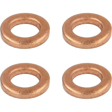 Lot de 4 joint d'injecteur en cuivre pour A1 Arona Ibiza Fabia