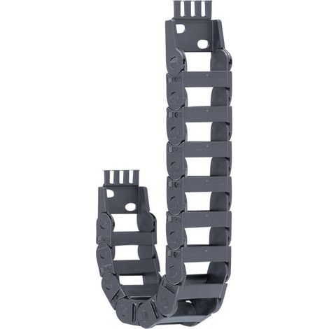 igus E-Kette® E2 mini Serie 10 10.025.038.0 Chaîne de transmission d'énergie Pour de petits rayons de courbure (1/5)