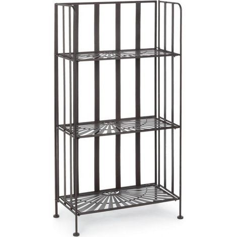 SCAFFALE 3P.CM.62X31X116H RAY MARRONE (1/4)