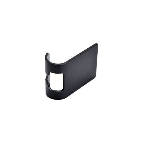 Supporto per asciugacapelli, montaggio a parete in acciaio inox per camera da letto e bagno, supporto per spina in metallo in acciaio inox - Crezuo