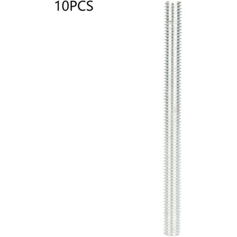 Durable dans une tige filetée M8, 10pcs M8 100 mm Bar de tige de filetage, pour le travail du bois 30/45 (1/5)