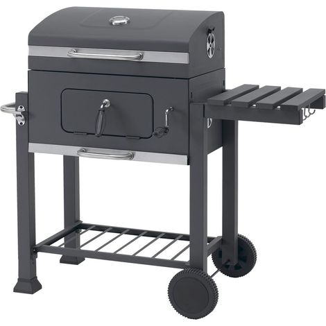Grill Strend Pro Konzul, BBQ, Holzkohle, 117x66x108 cm (1/2)