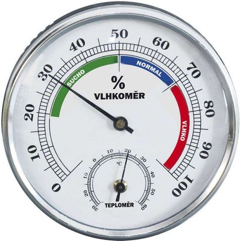 Hygromètre et thermomètre intérieur/extérieur ORION - Thermomètre numérique avec capteur pour intérieur et extérieur, mesure température et humidité pour maison, bureau, serre