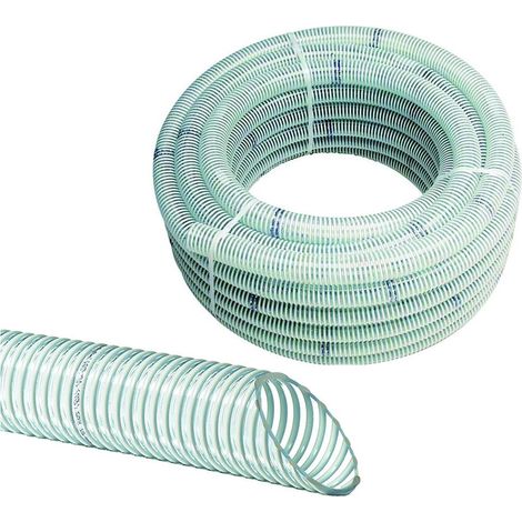 Tubo Spiralato Per Alimenti Aliflex ø 100 mm Interno - 25 mt - FITT