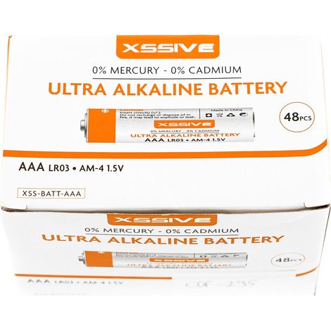 COFI Ultra Alkaline Batterien, AM-4 1.5V, 48 Stück (1/4)