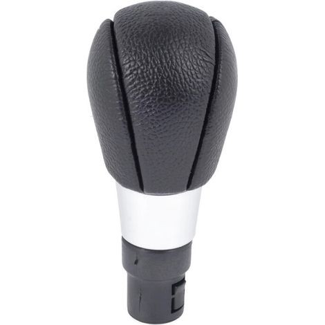Pomello del cambio a 6 rapporti in similpelle PU per Volvo S60, V60, S80, V70, XC70 e XC60 (1/3)