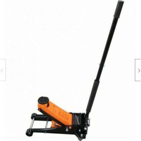 CRICK AUTO CARRELLO 3 TON RIBASSATO 135-450mm BASSO OFFICINA MECCANICO CRIC ara