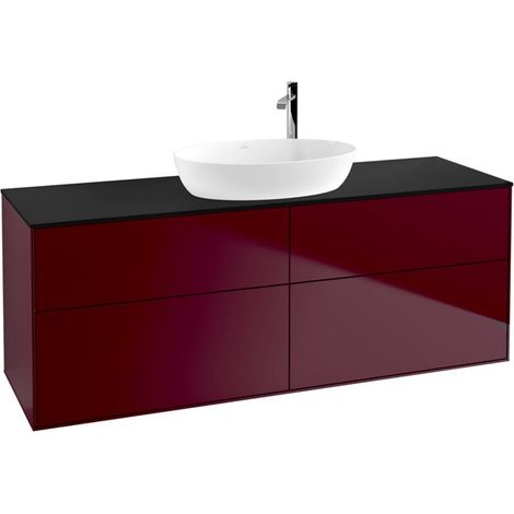 Villeroy & Boch G97200HB Meuble sous-lavabo Finion G97 (1/2)