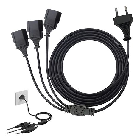 3m Power Extension Cable (1/5)