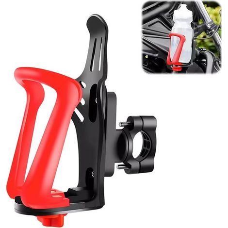 Réveil numérique à double alarme – Volume et luminosité réglables – Écran LED multicolore avec veilleuse – Fonction snooze et sauvegarde de la mémoire – Noir (1/5)
