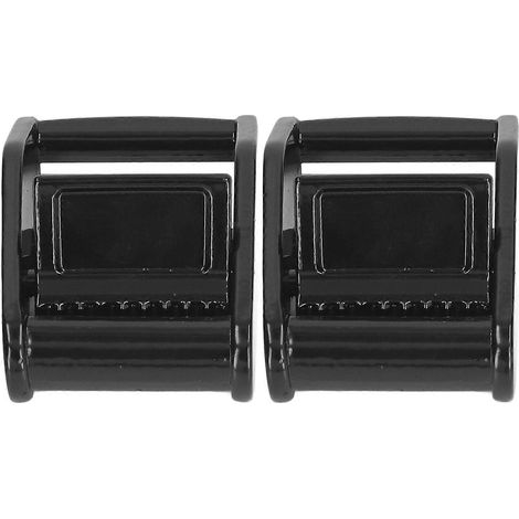 2 Klemmschnallen aus Edelstahl 304, Seilbefestigungsschlaufen, Bootszubehör, nautische Ausrüstung, 25-mm-Gurtspanner (1/5)