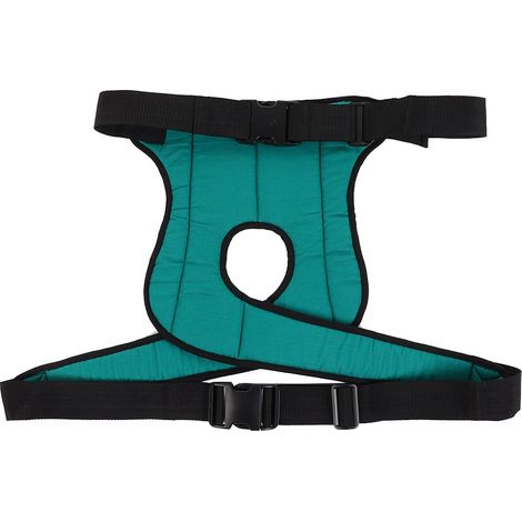 Harnais de sécurité réglable pour fauteuil roulant, ceinture de sécurité pour fauteuils roulants de patients âgés, sangle de fixation des jambes 02 (1/5)