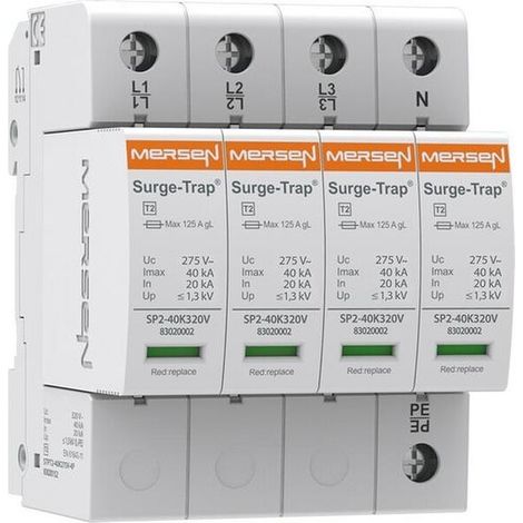 Mersen Ü-ABLEITER T2 275V 4P TNS (STPT2-40K275V-4P)