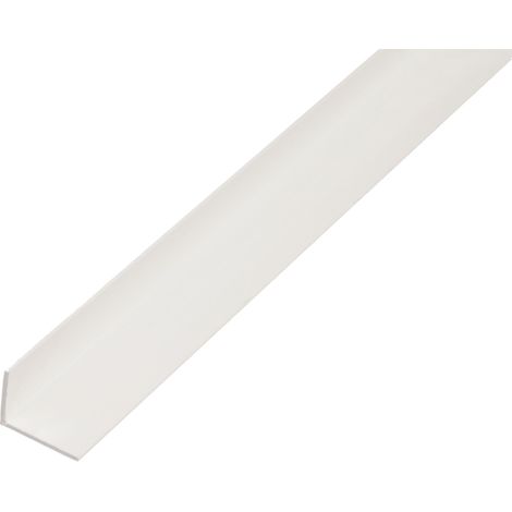 PROFILO ANGOLARE 20X30X2000MM PVC BIANCO