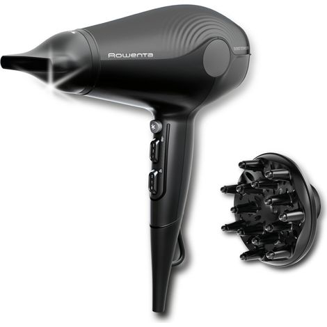 Rowenta Ultra Silence CV6430 Haartrockner 1800 W Schwarz