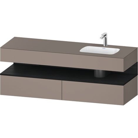 Duravit Collection One lavabo à encastrer avec meuble sous-vasque