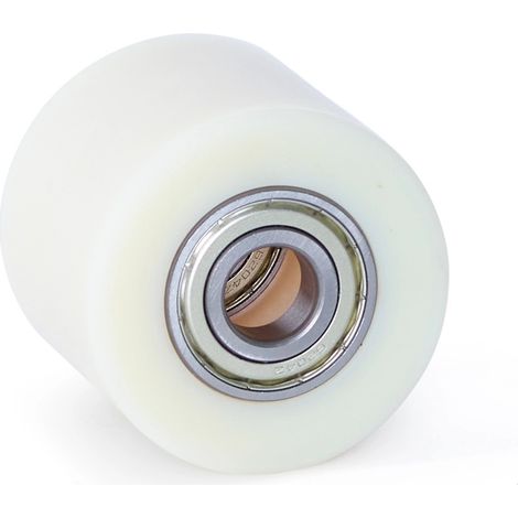 Rouleau de palette - MESO - Nylon - 80x70 - 700kg - Roulement - Alésage 20mm
