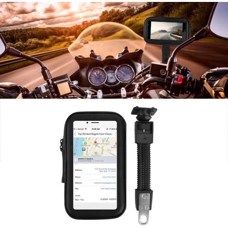 Etanche Moto Vélo Téléphone Navigation Support Sac Etui GPS -TIM (1/4)