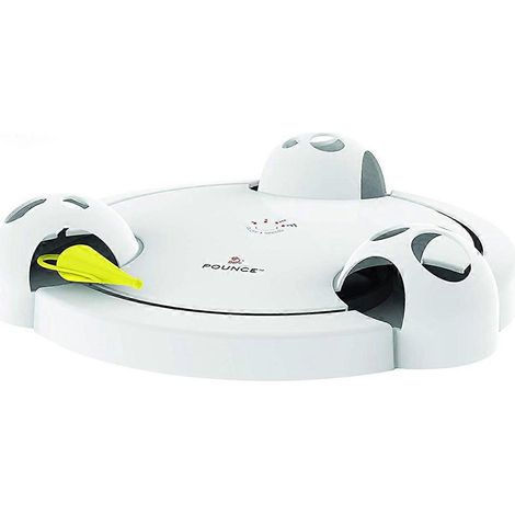 Pounce Katzenspielzeug, verstellbares automatisches interaktives Spielzeug, batteriebetriebenes elektronisches Spielzeug (1/5)