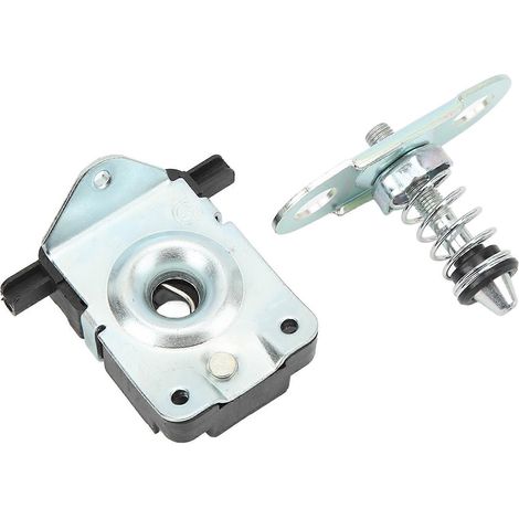 Kit de verrouillage de capot (2 pièces, loquet inférieur et supérieur) 51238229807, accessoires auto de rechange pour 323i, 325i et 328i (1/5)