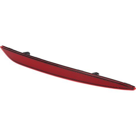 Pare-chocs arrière réflecteur rouge lumière feux arrière remplacement pour Tesla Model 3 2017-2023 droit OE 1077406 00 F (1/5)