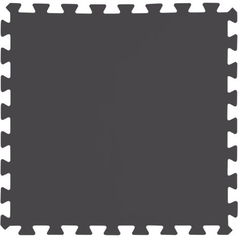Lot De 9 Tapis De Protection pour Fond De Piscine 50 x 50 x 1 cm, Évolutif, en Mousse Souple Et Résistante (1/5)