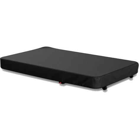 Housse de tapis de course Oxford 210D imperméable et anti-poussière pour tapis de marche pliable – Utilisation intérieure ou salle de sport Noir 127 x 53 x 12 cm (1/5)