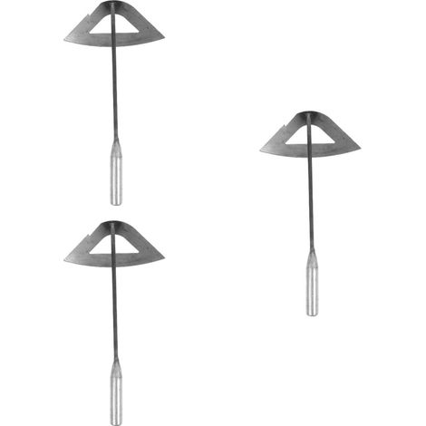 3pièces Houe à Main Pour Désherbage Et Cultivation Outil De Jardinage Multifonctionnel Pour Amateurs De Jardinage (1/5)