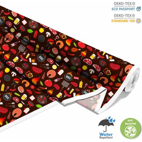 TESSUTI DECORATIVI PER ESTERNI OXFORD - BBQ - DX1793 (1/5)