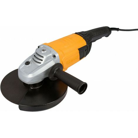 SMERIGLIATRICE ANGOLARE ELETTRICA 2400W PROFESSIONALE FLEX 230 MM SMERIGLIO 701 (1/5)