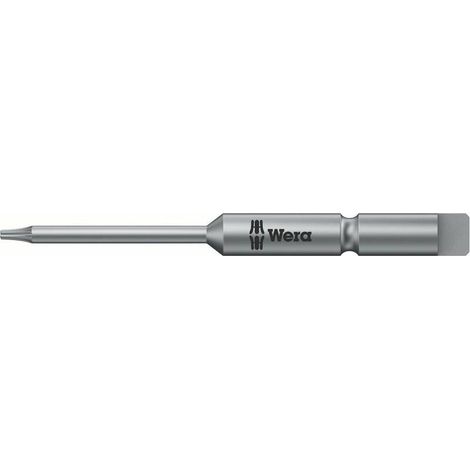 [GEBRAUCHT] B-Ware Wera Bit Torx WERA Einsatz TX8 T8 Werkzeugstahl Innentorx Legiert 64 mm 1 Stück (1/2)