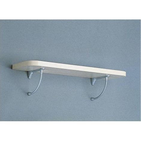 2 x REGGIMENSOLA AZ94 150 MM ZAMA NICHEL SATINATO