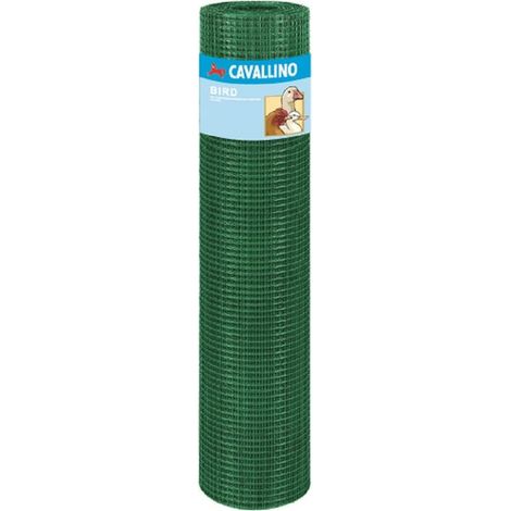 Vigor, Rete Elettrosaldata Zincata, Rotolo 25 m, Altezza 80 cm, Fori 12,7x12,7 mm