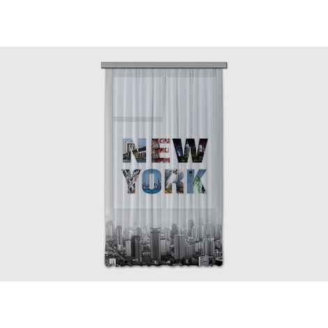 Rideau occultant new york - 140 cm x 245 cm (1/5)